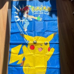 Vintage 90s Pokemon Fabric